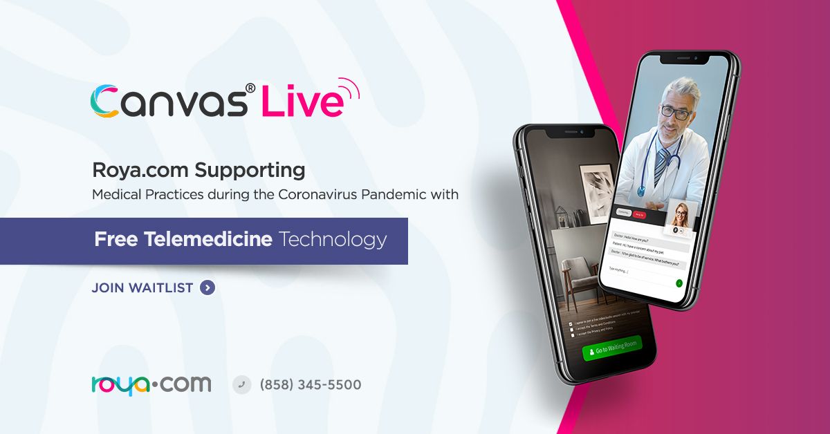 CANVAS® LIVE by Canvas Live Telemedicine Technology