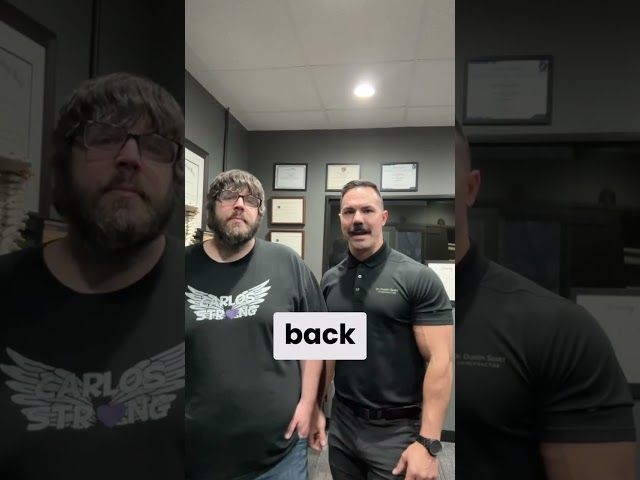 Lower Back Pain affecting Quality of Life!