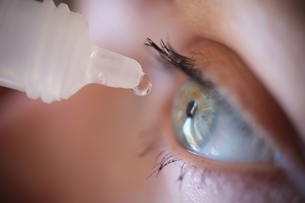 Serums and Eye Drops Available for Dry Eye Treatment