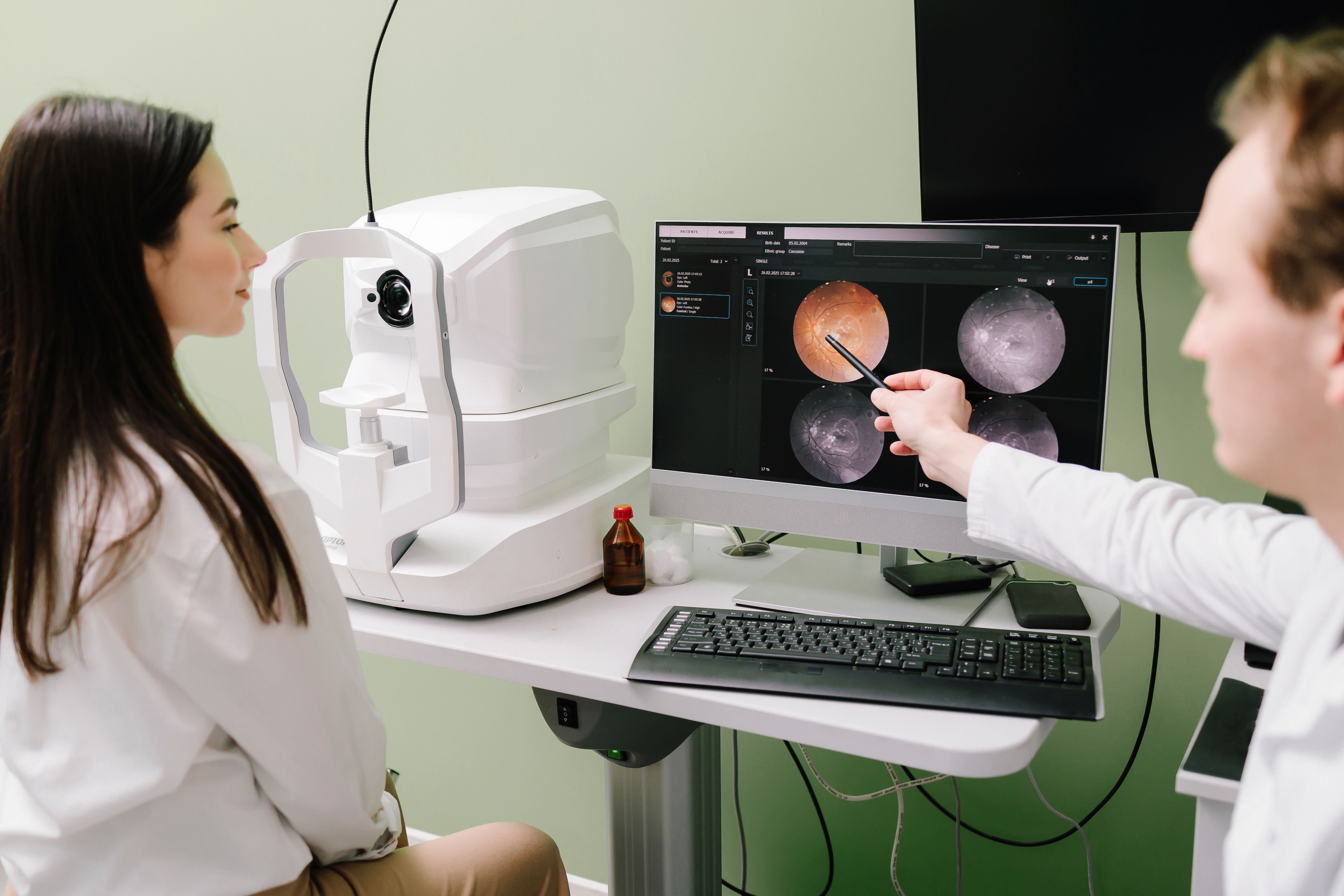 What Conditions Can an Optical Coherence Tomography (OCT) Scan Detect?