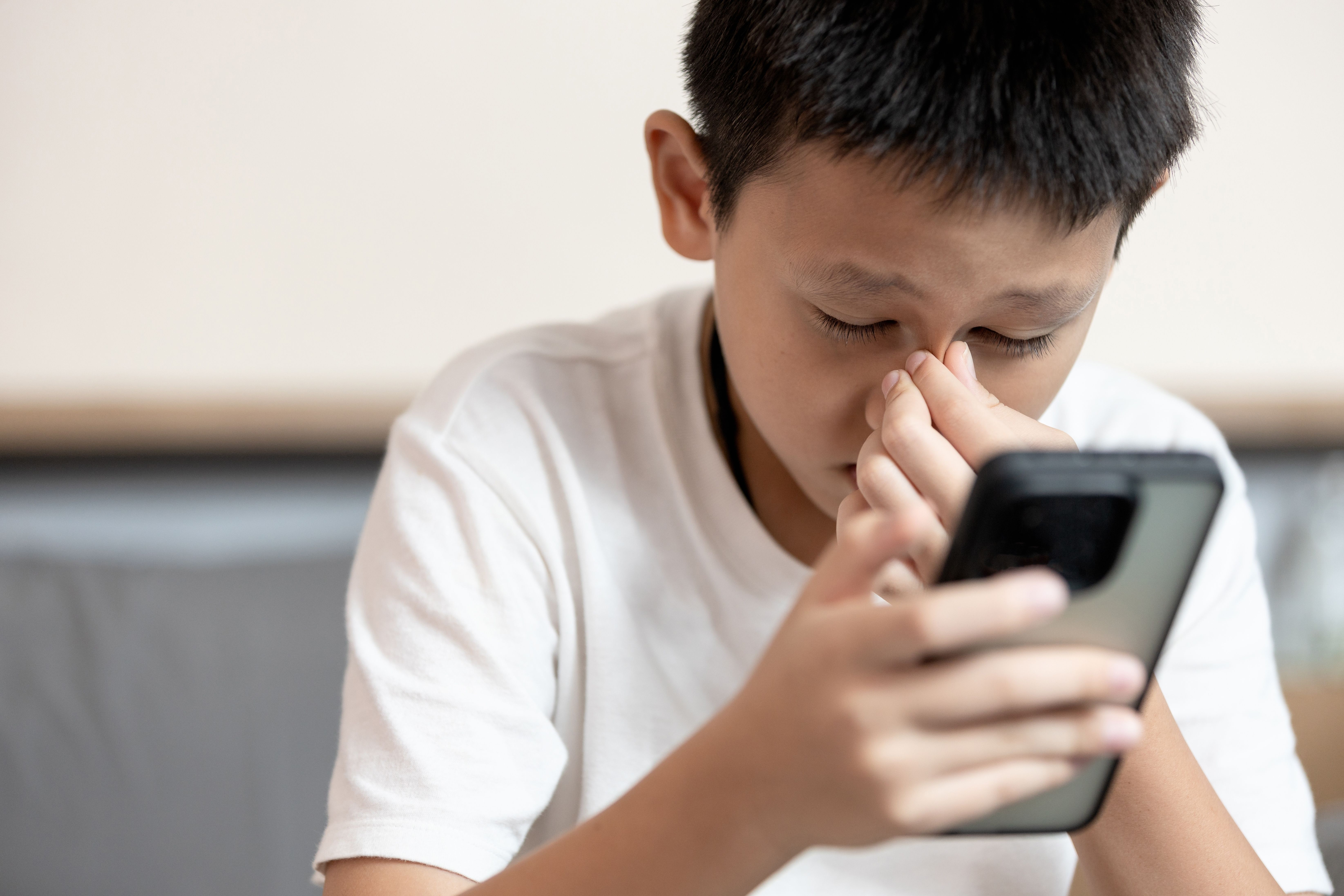 Screen Time and Kids' Eyes: How Much Is Too Much?