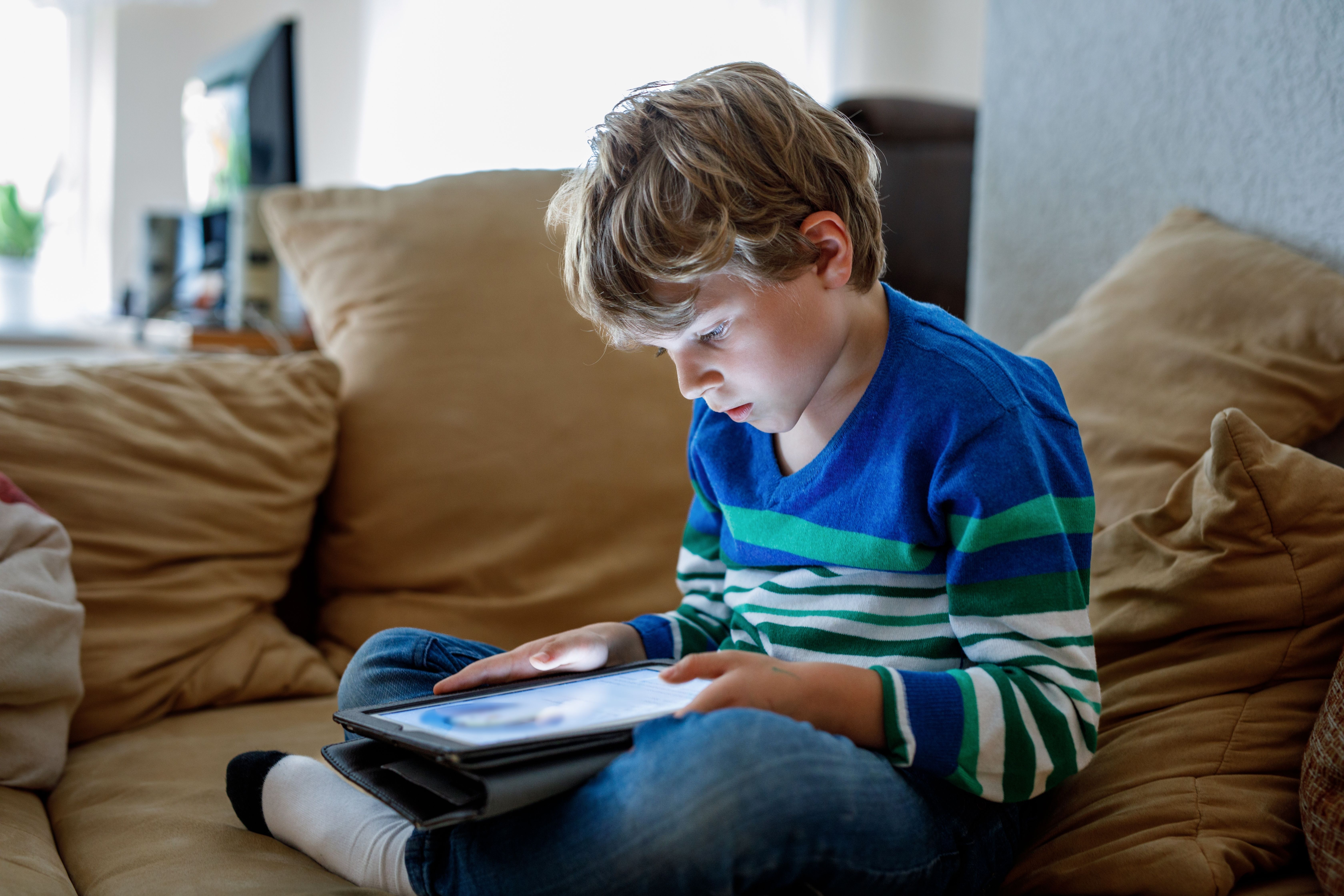 Is Screen Time Causing Eye Problems in Kids?