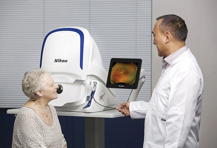Advanced Eye Exams with Retinal Imaging