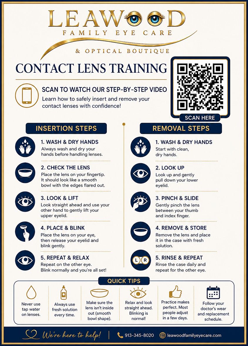 Contact Lens Exam