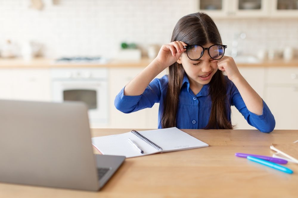 Signs Your Child Might Struggle With Vision Issues in School