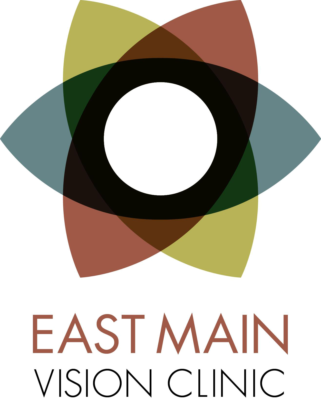 East Main Vision Clinic, Dr. Joseph Day, Dry Eye Center & Aesthetics logo