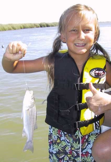 First fish caught on Daddy's birthday