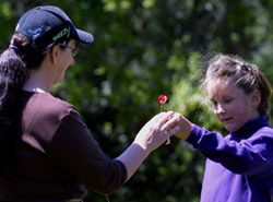 Day before Mother's day at Andersoon Creek Inn