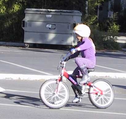 Biking without any training wheels