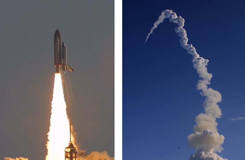 Liftoff of Columbia on STS-107!