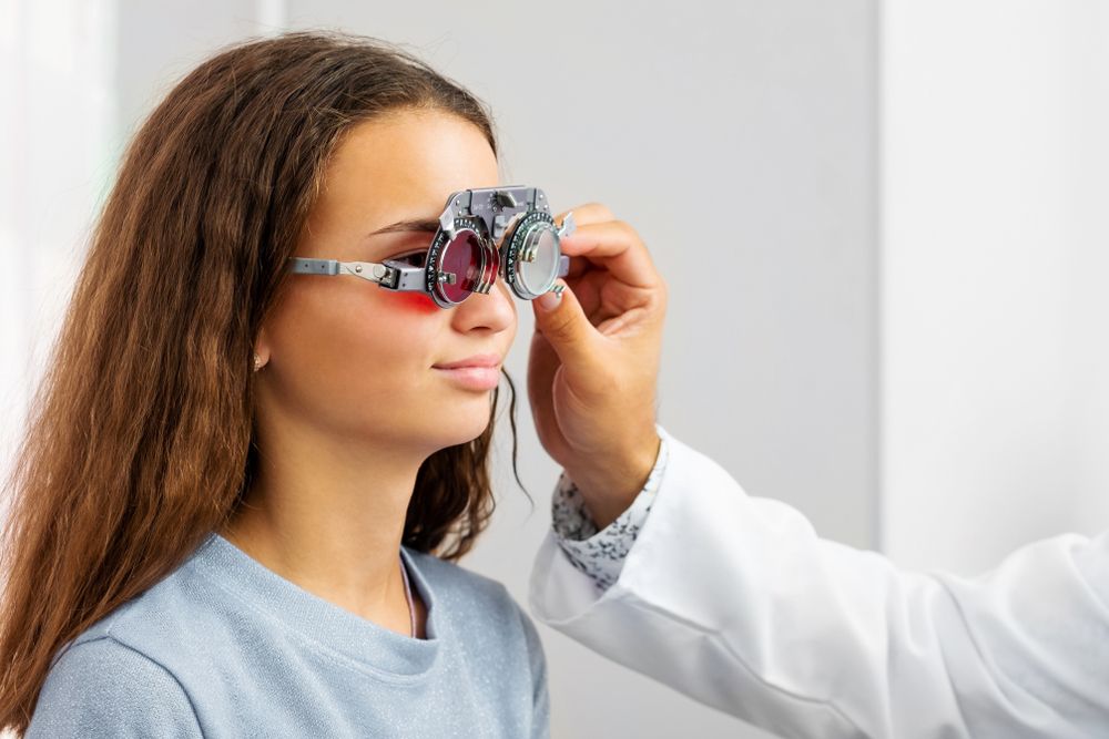 Progressive Lenses and the Importance of a Precise Lens Exam
