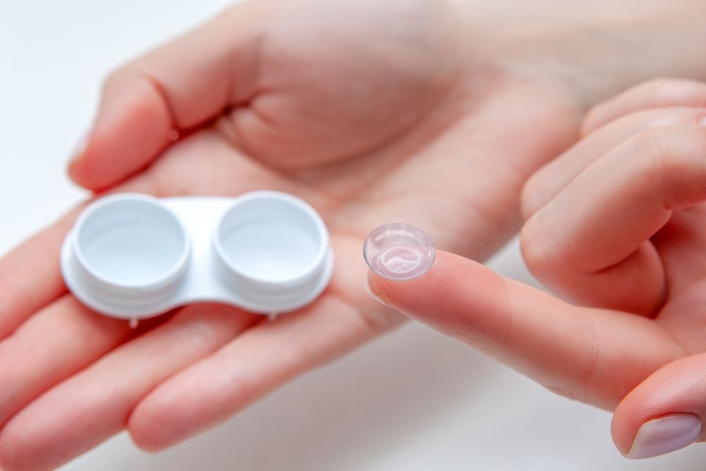 How to Properly Clean and Care for RGP Contact Lenses