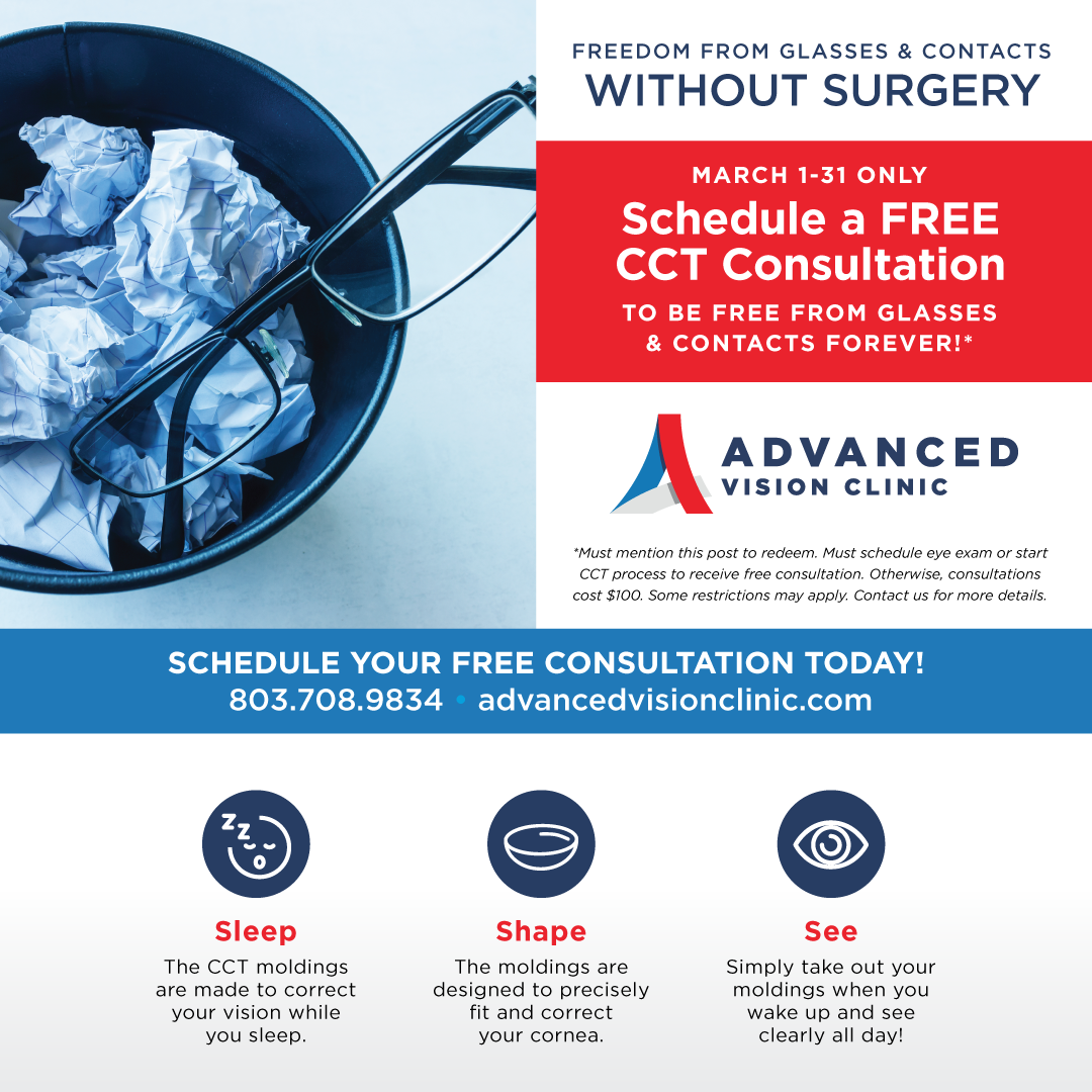 Eye Doctor in Columbia SC Advanced Vision Clinic