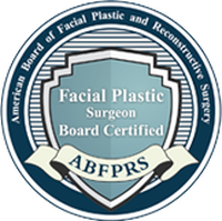 facial plastic surgeon certified