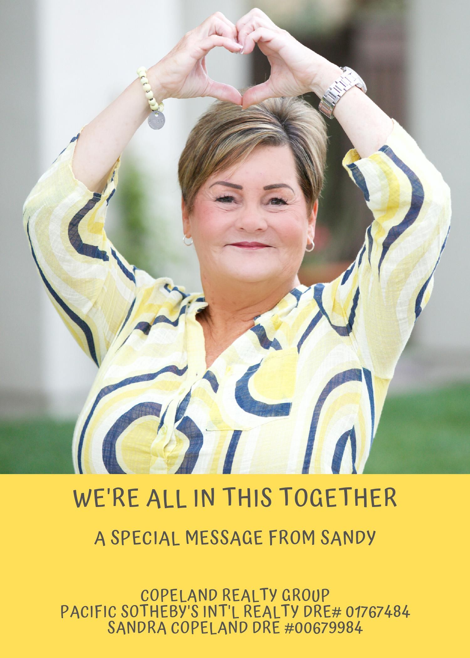 A Special Message from Sandy
