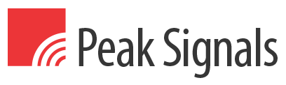 peak signals logo