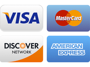 Major Credit Cards