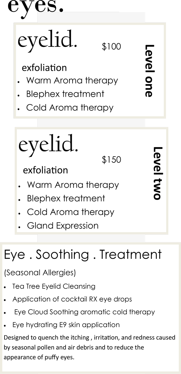 Eye Treatments