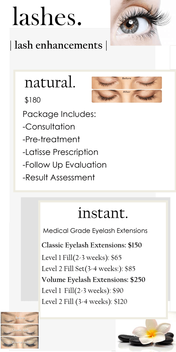 Lash Enhancements