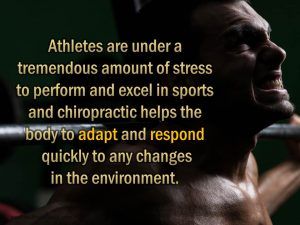 Athletes and Chiropractic