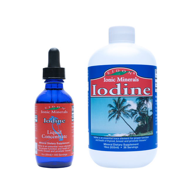 Iodine, A Brief Overview