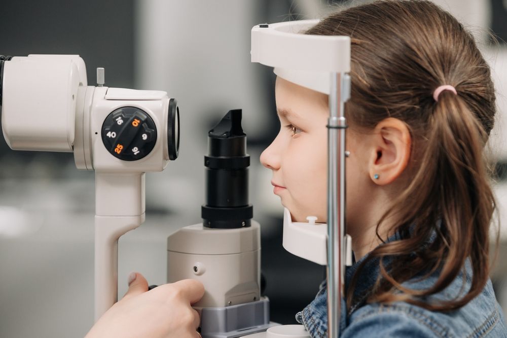 Vision Screening vs. Comprehensive Pediatric Eye Exams
